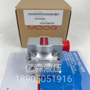 3005B伺服阀G631 3033B G761 3003B 3004B 3512B MOOG穆格G761