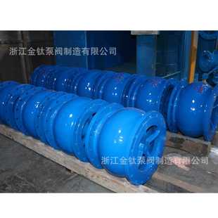 温州厂商铸钢消声止回阀HC41X管道专用防倒流单向阀