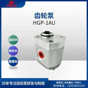 1AU增压齿轮泵液压齿轮泵高压齿轮泵厂家直供齿轮油泵 科昌HGP