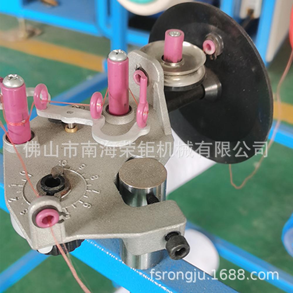 厂家直销全自高HRD-858效率升降功手方便换更动盘头多能样品整经