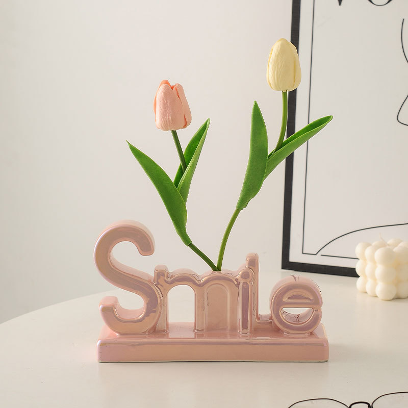 现代家居摆件客厅玄关餐边柜字母装饰品桌面卧室床生日礼物