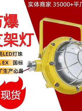 矿用巷道LED防爆支架灯 DGC36/127L(A)工业照明防爆灯亮度高
