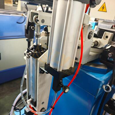 YJ35CNC全自动铝切管机（简易送料YJ315CNC1）管机精度铜管板棒合