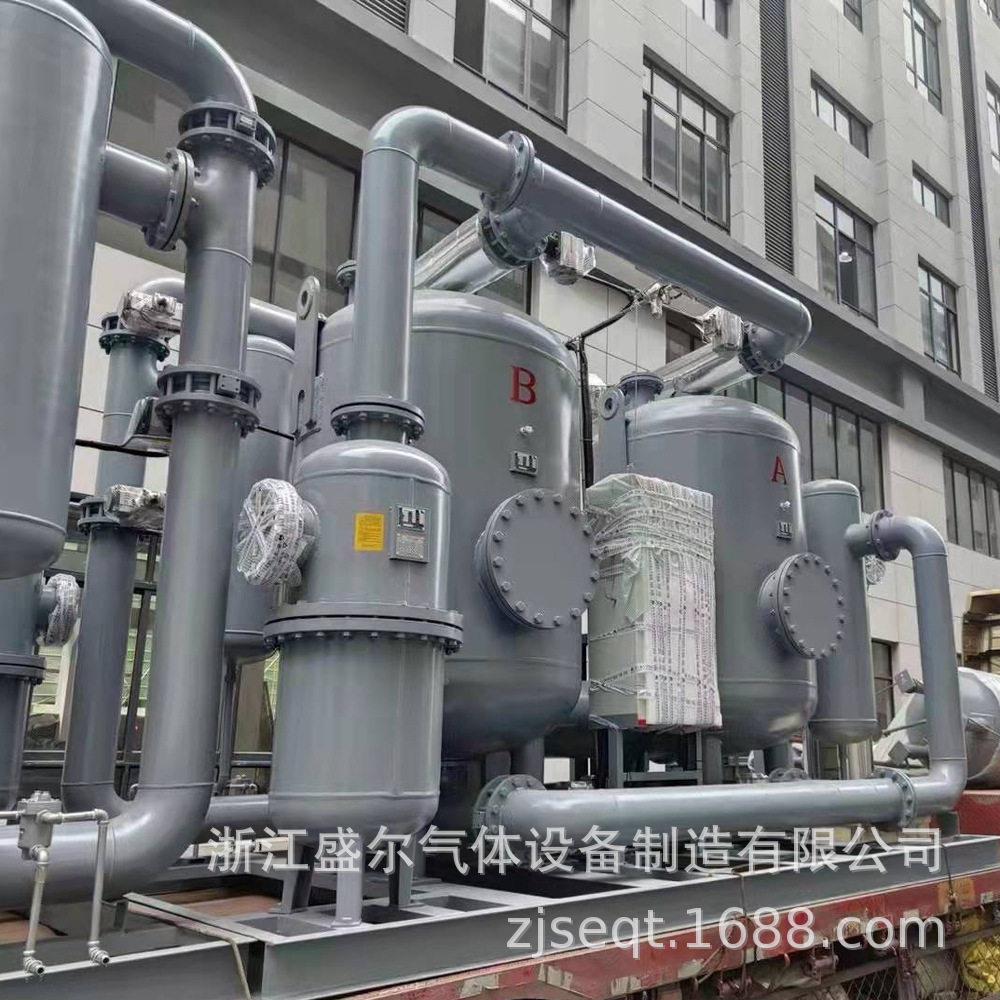 余热干燥机机再生吸附生式干燥零气耗再式干燥机压缩热干221燥机