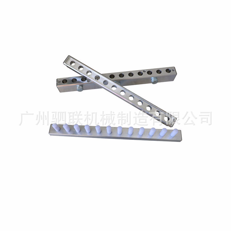 供应直销12孔鸟嘴口红模具斜口指甲型水滴型润唇膏口红模具脱模器