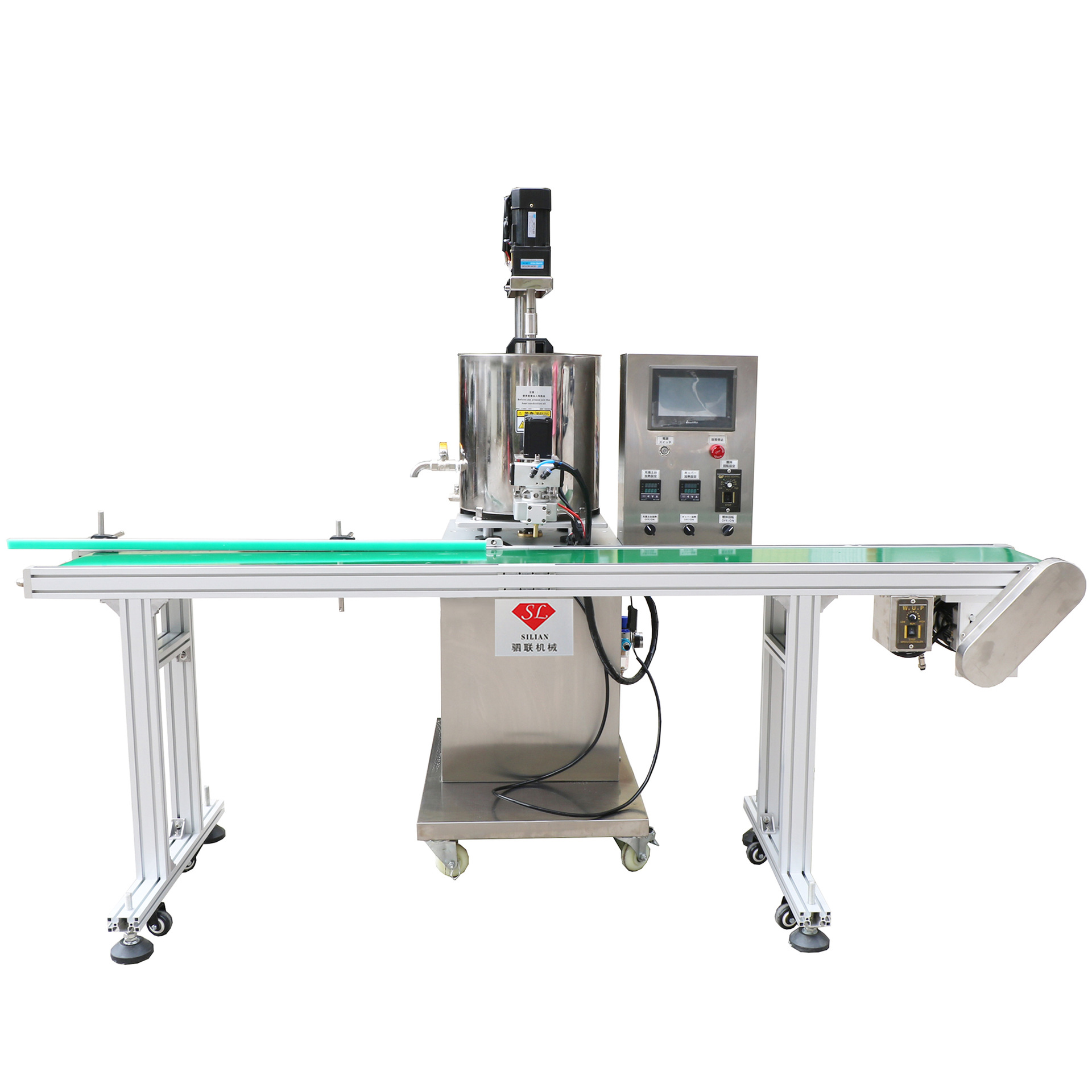 厂家膏体加热灌装机卸妆膏凡士林清凉油液体搅拌生产制造设备