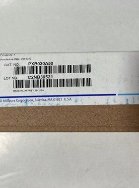 默克Merck膜包0.1平米Pellicon 2膜型号P2B010A01 P2C010C01