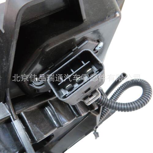 适用现randi10车配件散热子器25380-B4冷汽却风扇电扇25380-BG410