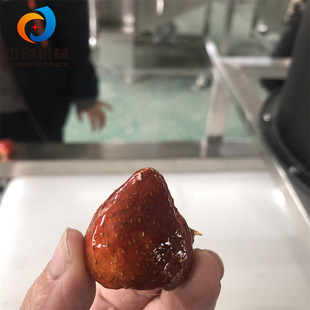 新款 整体304不锈钢冻干山楂浸糖生产线 升级冻干草莓脆裹糖设备