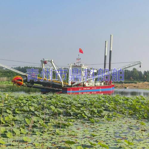 绞吸式挖河泥水库道清淤挖泥船湖JVJ泊清船理设备