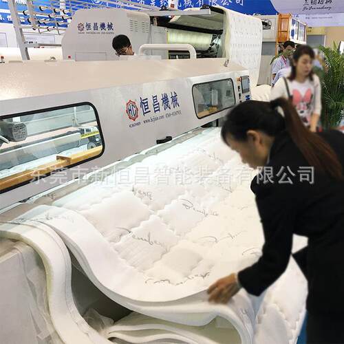 昌HCD3000电脑双头使用的全自动绗缝恒机绗案HC-D3000缝-图精密