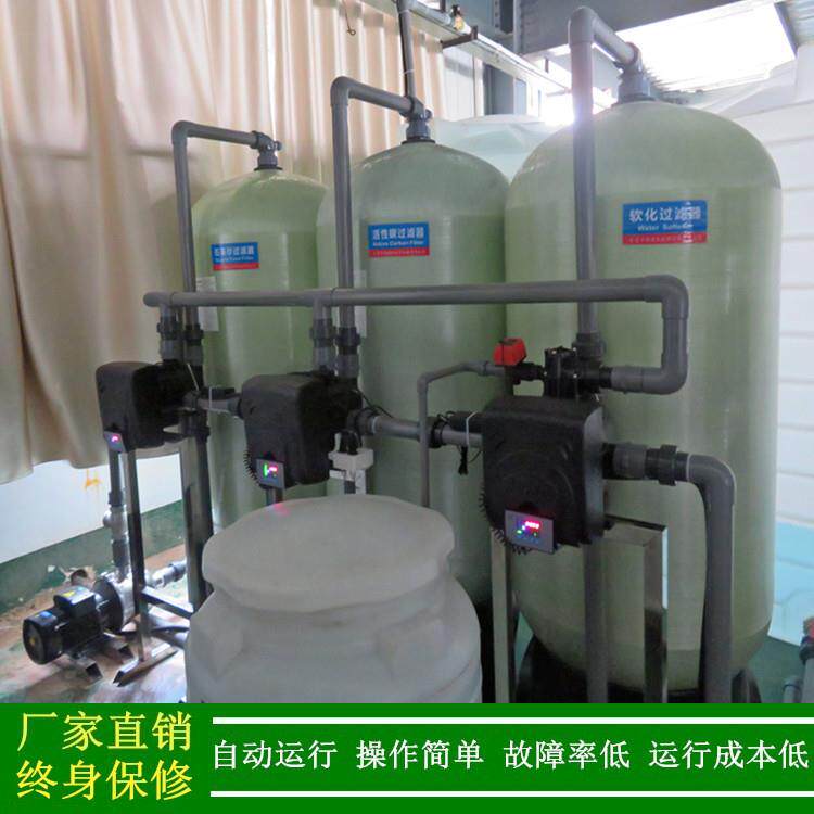 绿健厂家直软销软水化水装置_地XLJ-ZR10下水化/处理设备_10吨小
