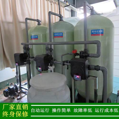 绿健厂家直软销软水化水装置_地XLJ-ZR10下水化/处理设备_10吨小