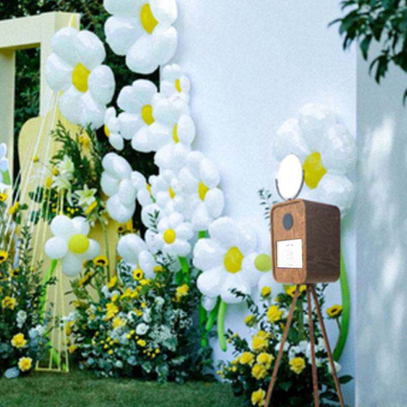 婚礼互动拍照机大头贴机器funbox三四连拍一体机可租拍摄婚礼拍照