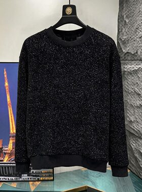轻奢高档男装秋季新款潮流上衣