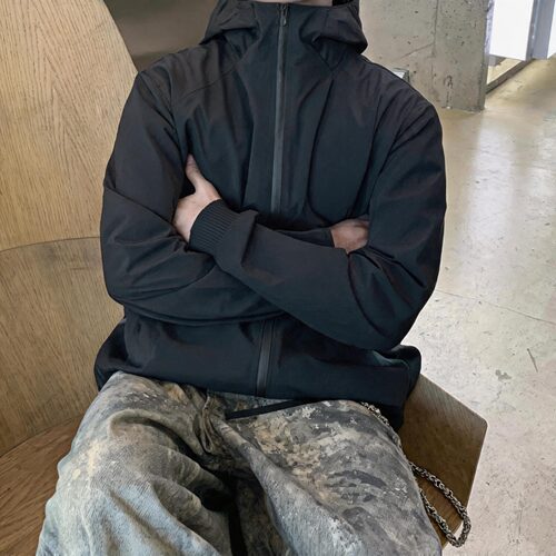 男装时尚新款潮流轻奢外套