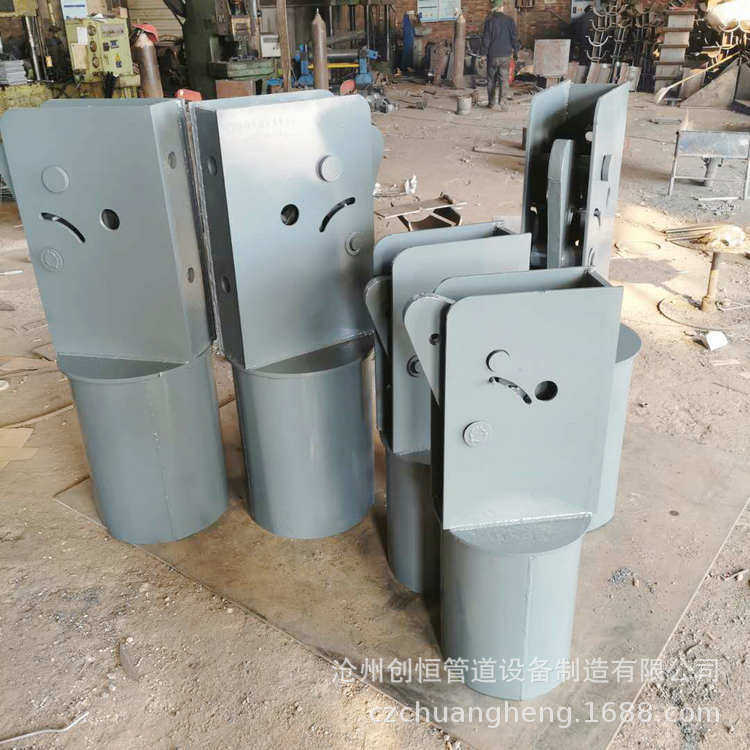 单吊板 双吊板连接恒力弹簧组件 恒力弹簧支吊架 恒吊电厂配件