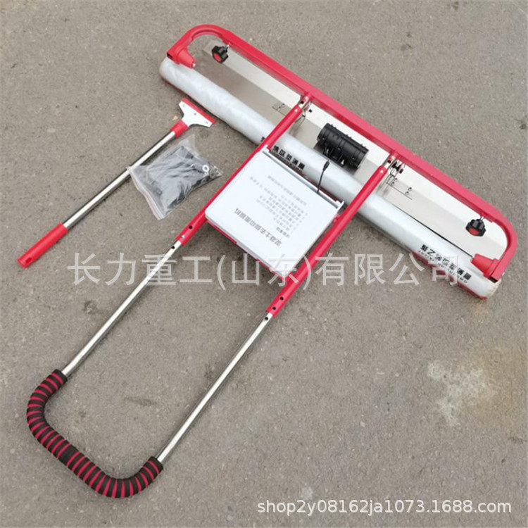 济宁长力覆膜机 泥面油柏路盖膜机 楼顶去脚印盖膜机厂家