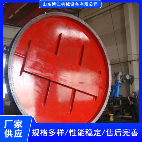 不锈钢材质气动通风蝶阀气动电动碳钢法兰式通风蝶阀高温百叶阀