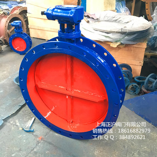 质优批发价 1C高温烟道蝶阀 制造 耐磨尘气蝶阀MD341S