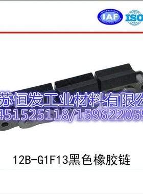 专业提供 12B-G1F13黑色橡胶链 12B-G1F13黑色橡胶链质量保证