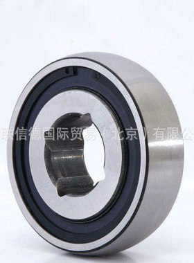 日本带座外球面轴承 UCC201 带环形座顶丝外球面球轴承现货