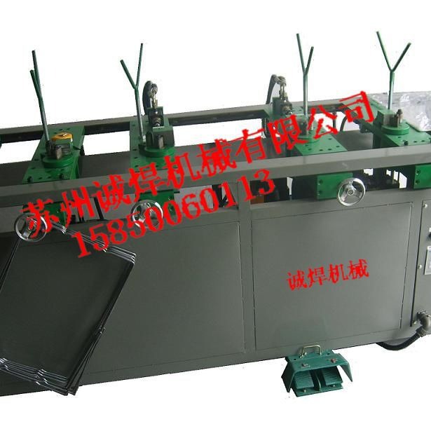 苏州诚焊供应狗笼折边弯框机、兔笼弯框机、鸡笼弯框机