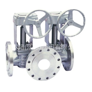 单 冲洗旋塞阀_不锈钢冲洗旋塞阀_气动冲洗旋塞阀300LB 双