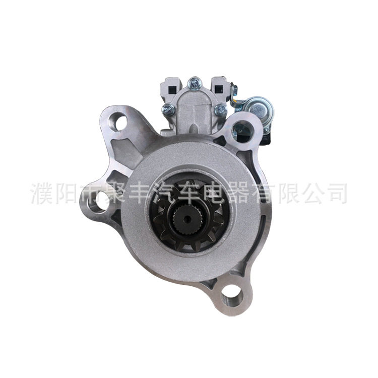 上柴D6144系列柴油机/SC8DT/SC9DT系列起动机马达 D11-101-12+C