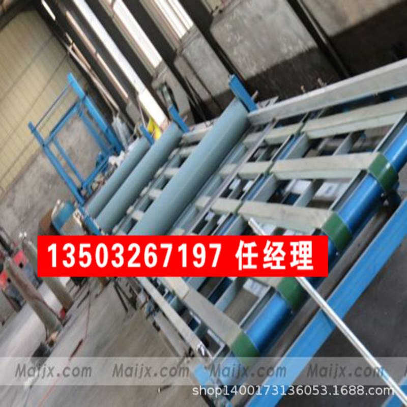 宏达提供机制岩棉砂浆复合板生产线 外墙保温一体板设备使用简介