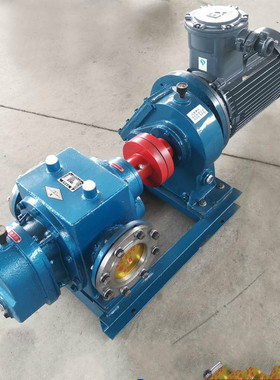 厂家供应 LCW高粘度罗茨泵 减速机罗茨油泵 稠油转子泵