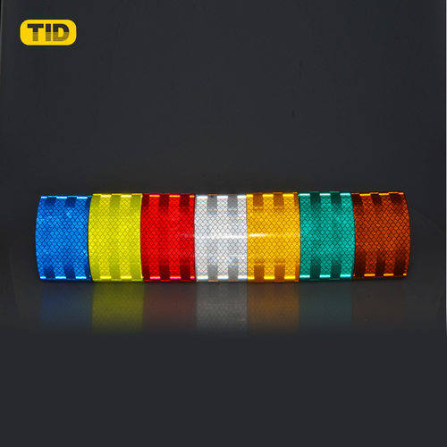 批发纯色反光贴 微棱镜反光警示胶带 超强级货车反光贴