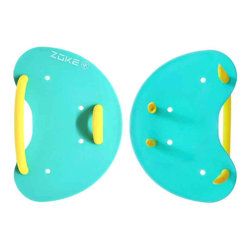 ZOKE洲克 游泳训练手蹼 半掌自由泳初学者半截划水掌成人儿童蛙泳