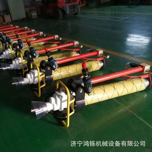 鸿铄煤矿钻机 3.0气动锚杆钻机 支腿锚杆钻机 130 陕西MQT