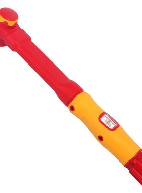 钢盾S150093 绝缘扭力扳手5-25N.m~40-200N.m绝缘单头扳手英制