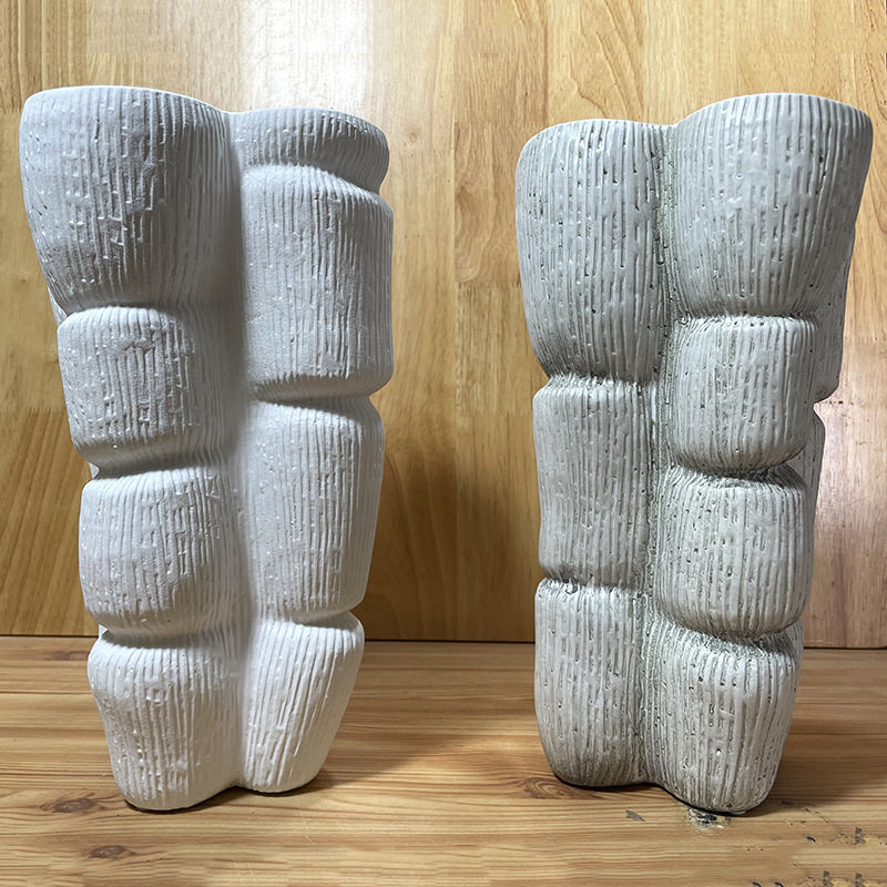 创意个性陶瓷花瓶北欧简约异形艺术样板房桌面花器家居装饰摆件,模玩/动漫/周边/娃圈三坑/桌游,文化/体育周边,淘宝优惠券,粉丝福利购,淘宝优惠卷