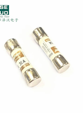 陶瓷保险丝管10*38KLK10力特陶瓷12A15A20A25A30A600V热销产品
