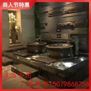 泡澡缸陶瓷酒店洗浴中心泡澡1.2米成人日式大缸极乐汤1.1米温泉澡