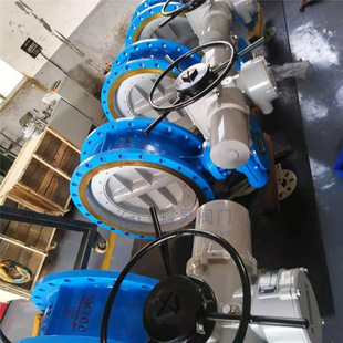 D943H DN1000硬质合金密封电动蝶阀 16C铸钢材质蒸汽电动蝶阀