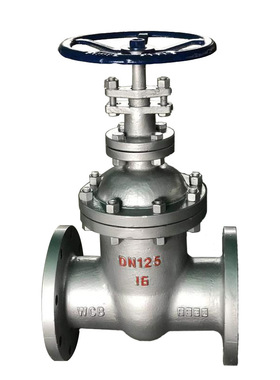 Z45H-16C2510C铸钢法兰暗杆闸阀 手动加长加高阀门DN50 65 80 125