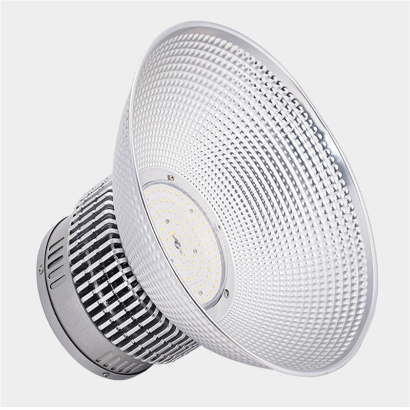 LED工矿灯厂房体育馆高天棚鳍片热管工矿灯100W200W250W工业照明