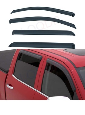 TRANSIT MK8 14-23   in channel  Wind Deflectors visor雨挡