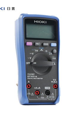 HIOKI日置 万用表 DT4215手持式 3位半数显 真有效值 数字万用表