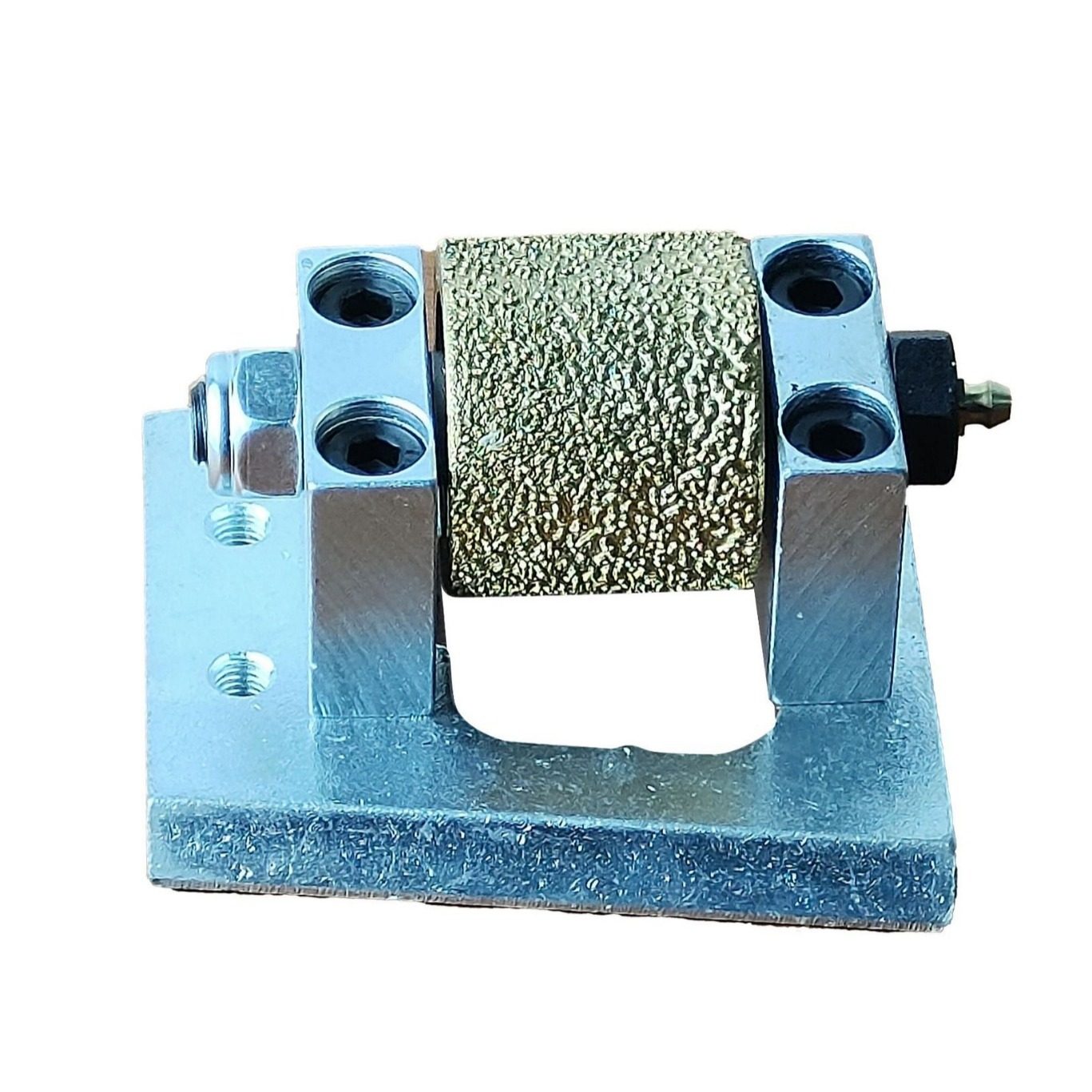 马蹄形喷砂磨盘喷砂合金磨轮金刚石硬质合金砂轮石材耐磨抛光