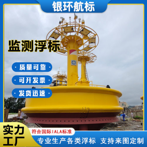 海洋监测浮标厂家定制规格型式提供专业技术指导 质量好发货快