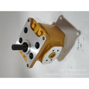 小松装齿轮泵704-12油-38100适用小Komatsu推土松机载机小松齿轮