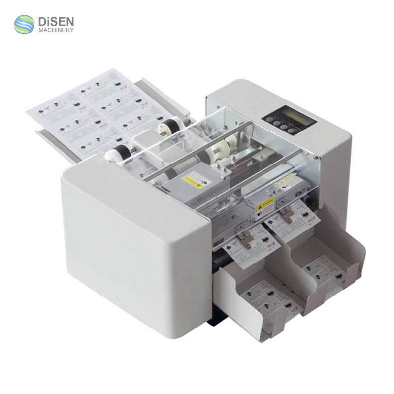 全自动名片切卡机 名片切割机A4 business card cutting machine