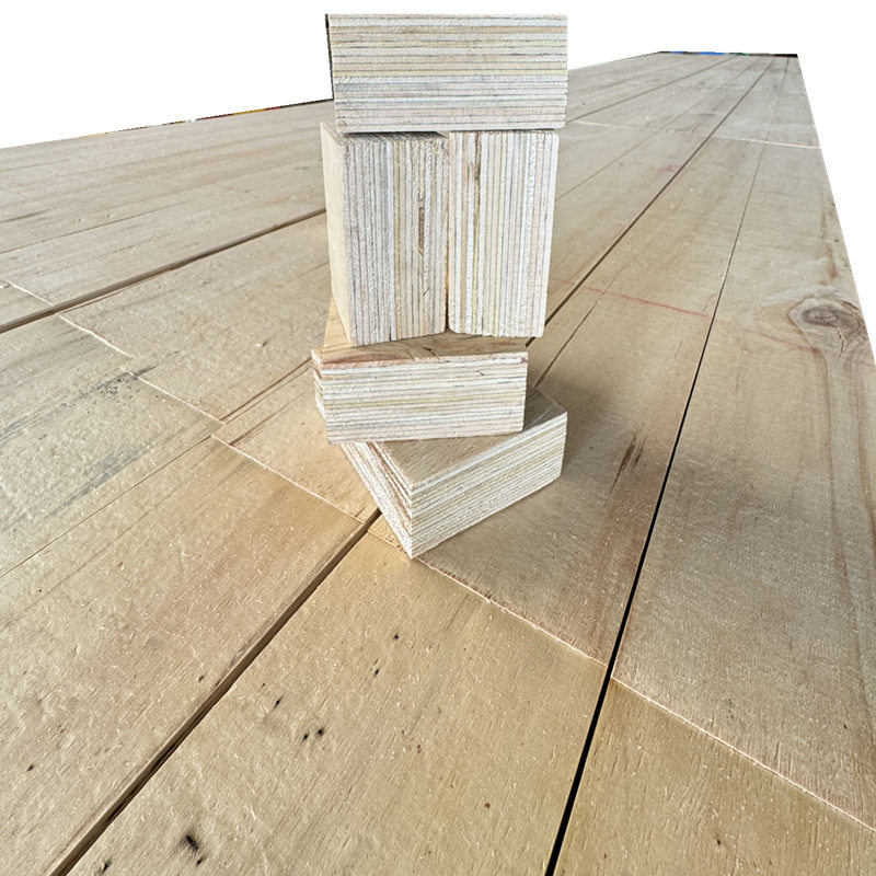 山东德州厂家供应 杨木单板层积材 LVB LVL 结构层积材 包装材