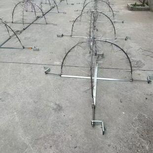 针式消雷装置制电荷消除抑雷电先导电XLQ场主晕多动防雷设备驱雷