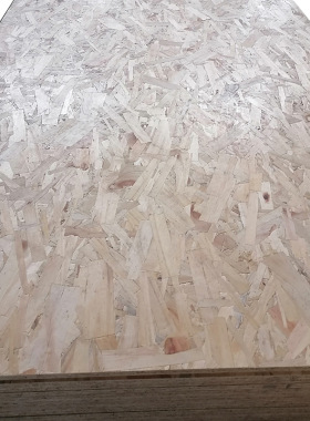 开槽OSB  刨花板开槽 T&GOSB 欧松板 定向OSB  9mmOSB 房屋用OSB